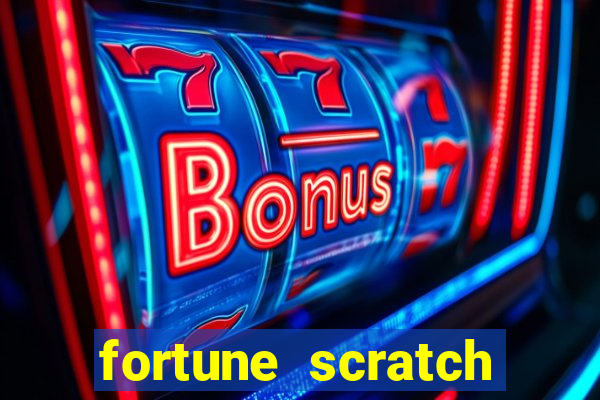 fortune scratch life paga